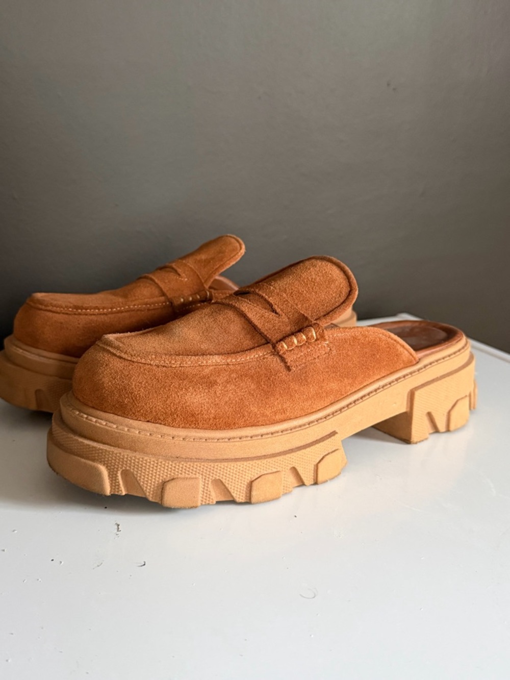 Silent D Logan Suede Mules